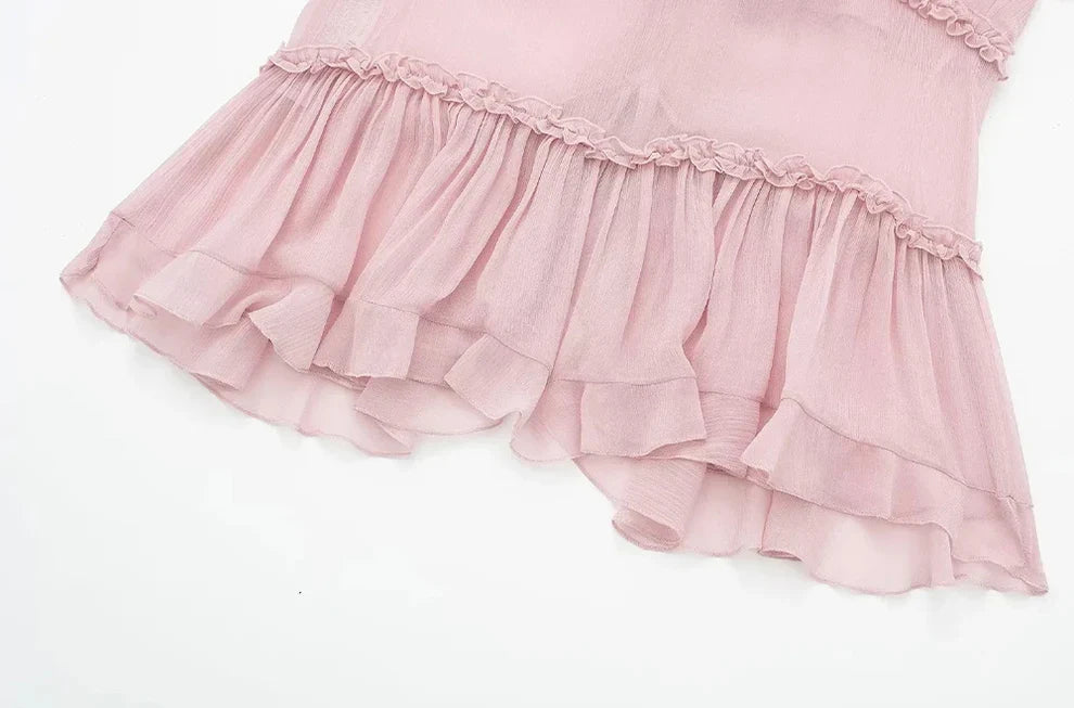 Diana Ruffle Cami Top