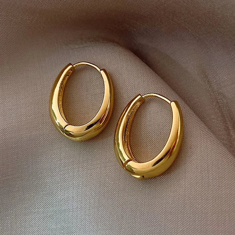 Maelis™ | Classic Hoop Earrings