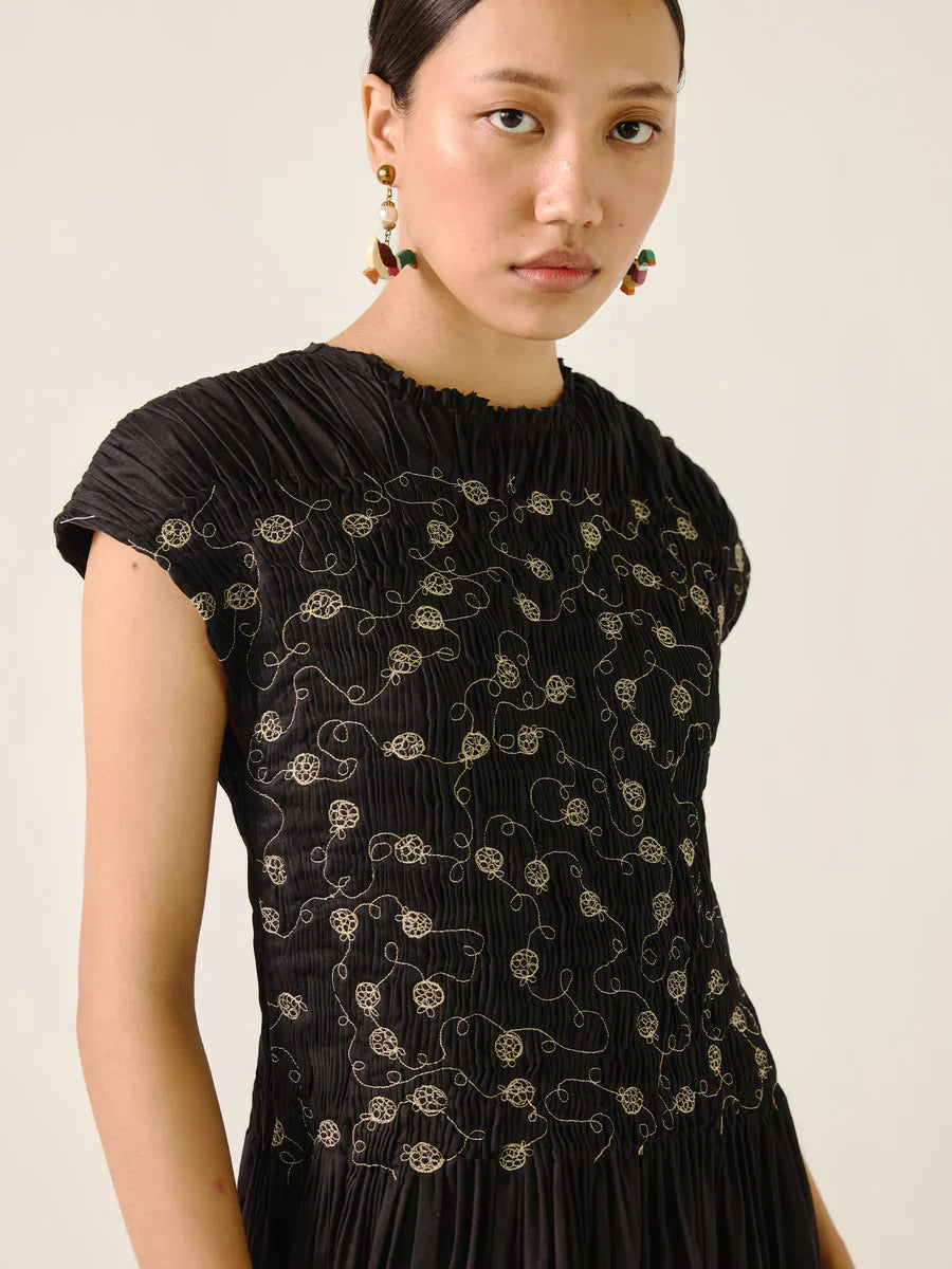 Amira Cotton Flare Dress