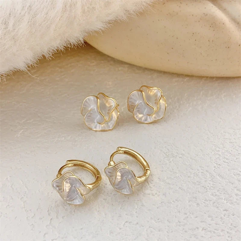 Camille | Gentle Camellia Earrings