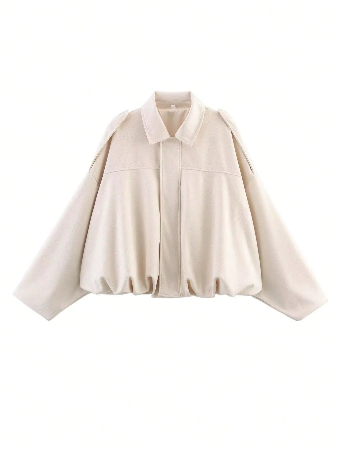 Off-Duty Suede Jacket