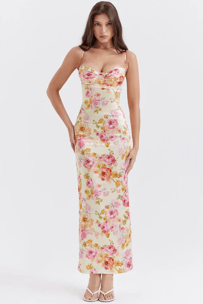 Jasmine Romantic Midi Dress