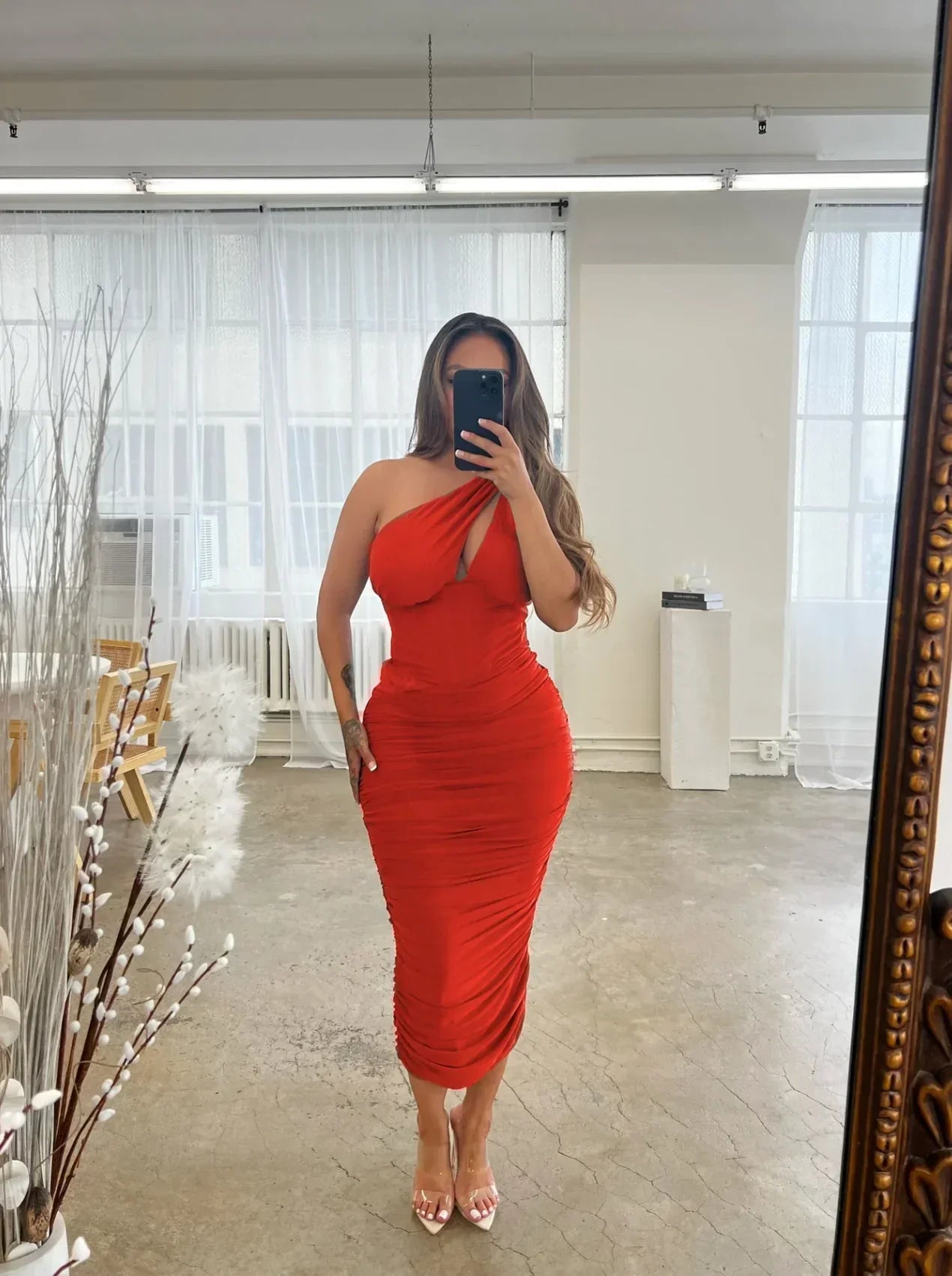 Ivory Refined Corset Dress