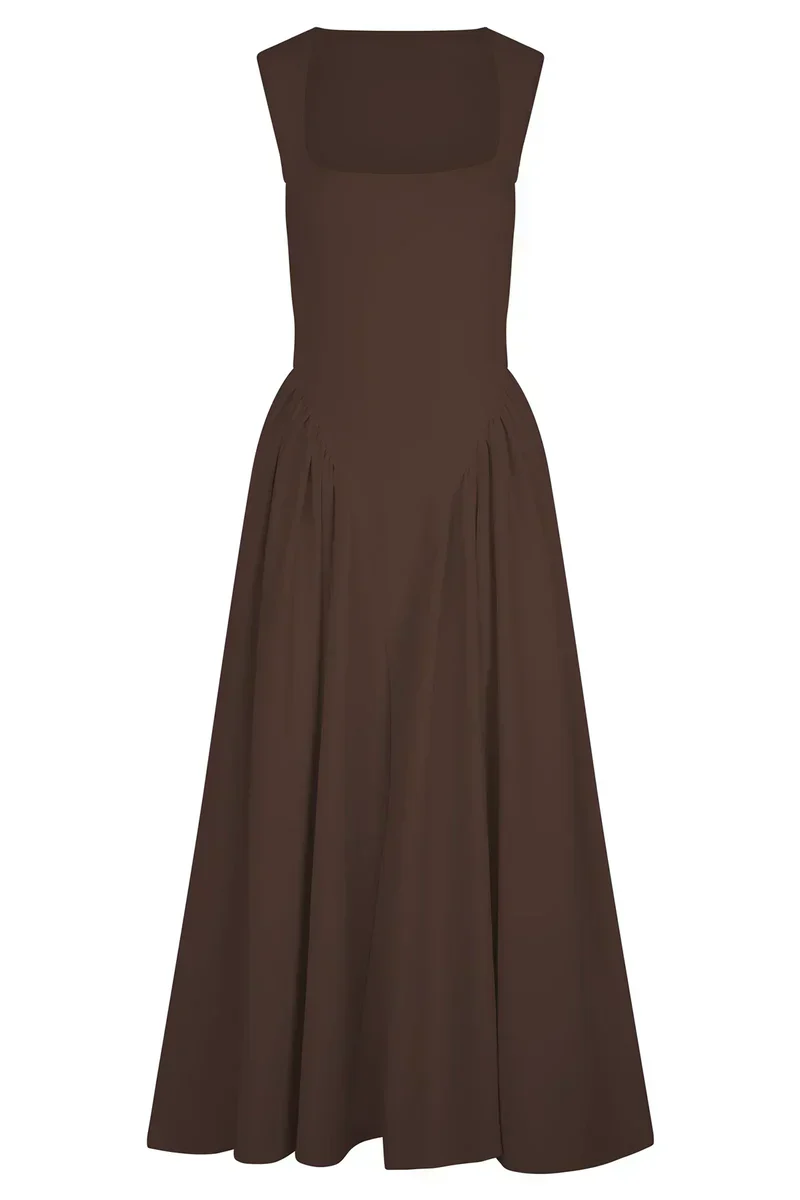 Arielle Midi Elegance Dress