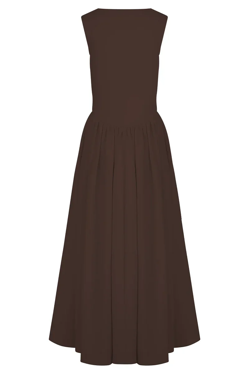 Arielle Midi Elegance Dress