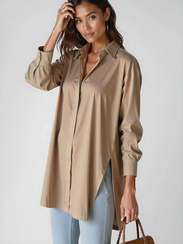 Aira Shirt Dress