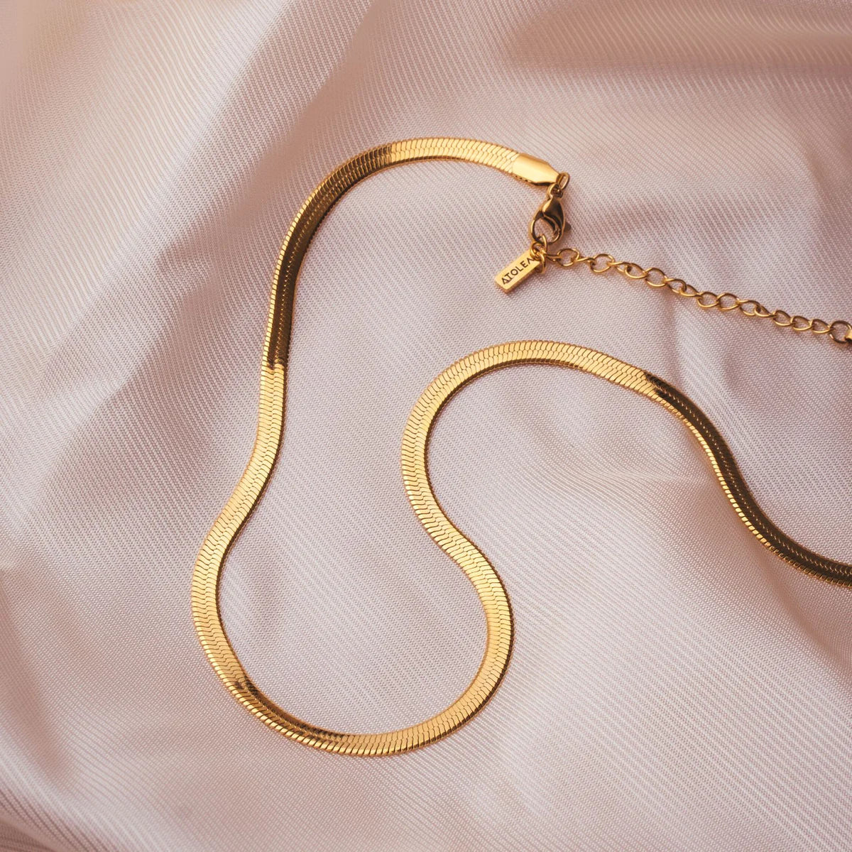 Chevron Chain - Bella