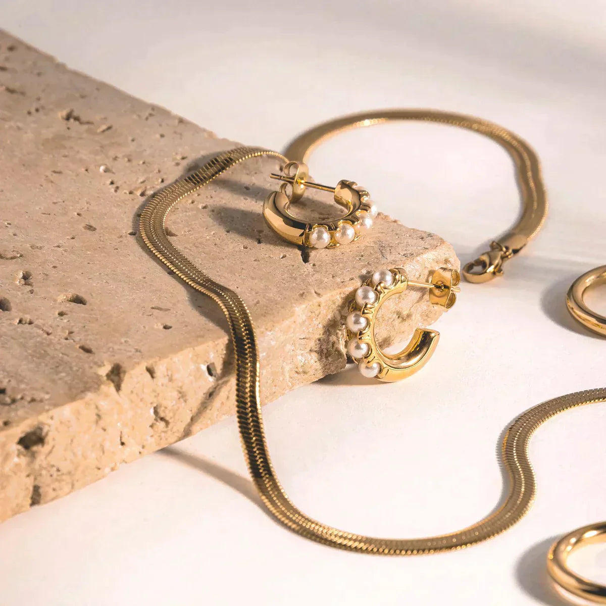 Chevron Chain - Bella