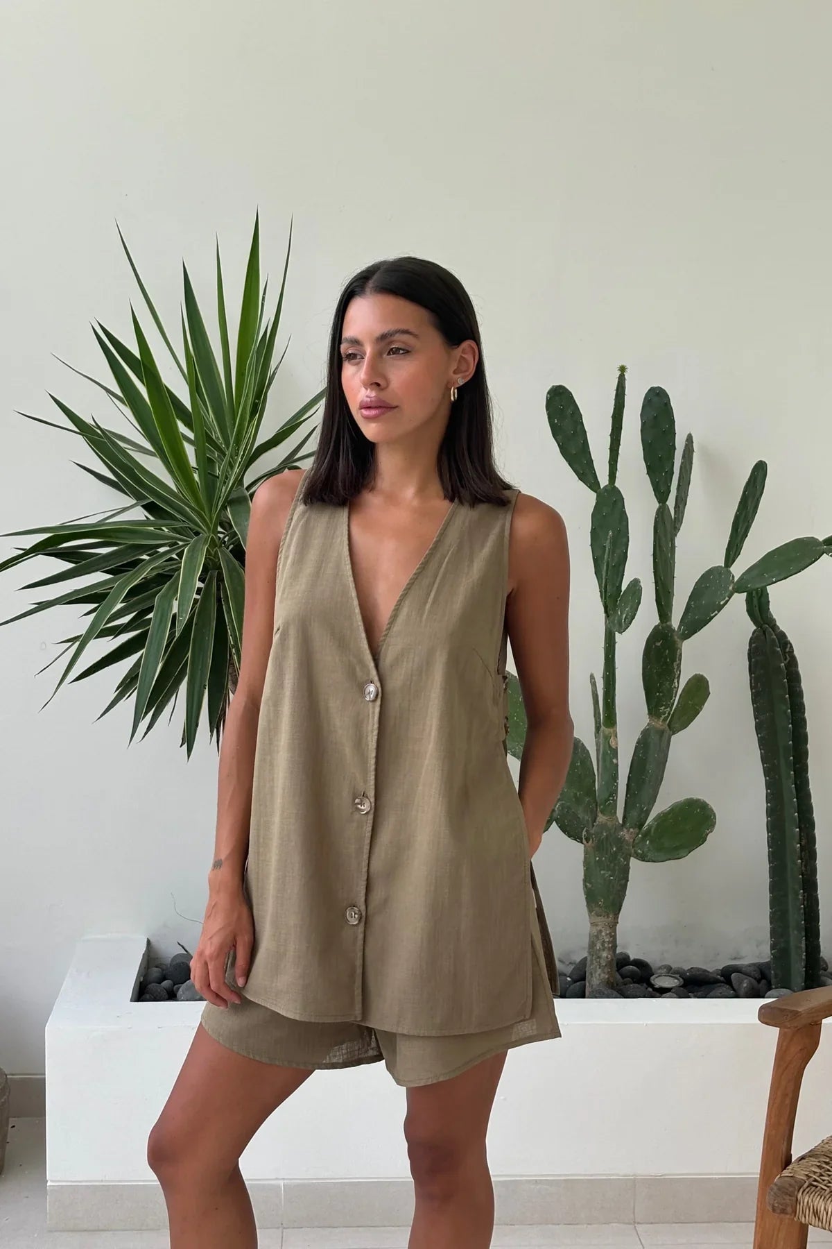 Esme Linen Co-Ord