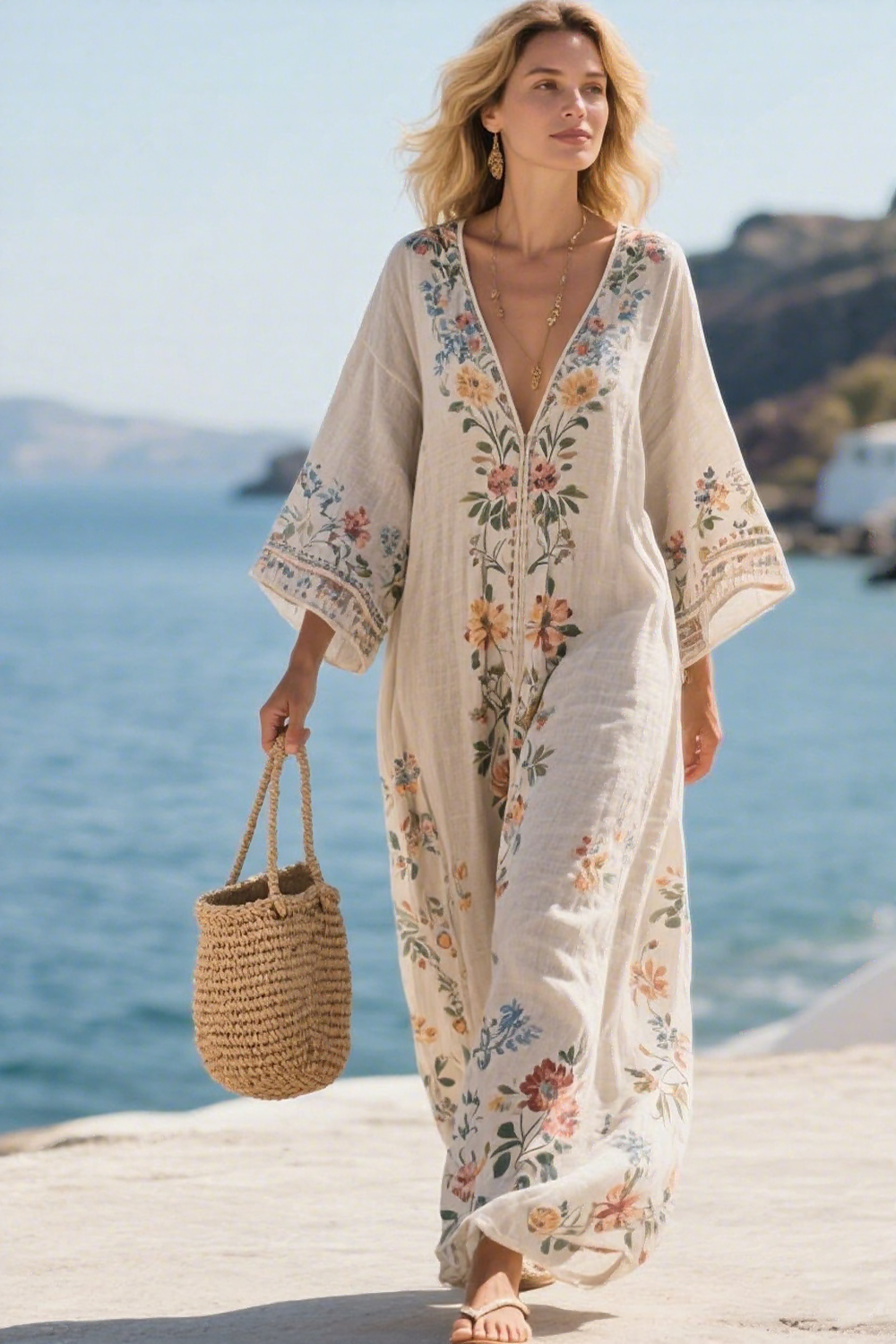 Boho Blossom Dress