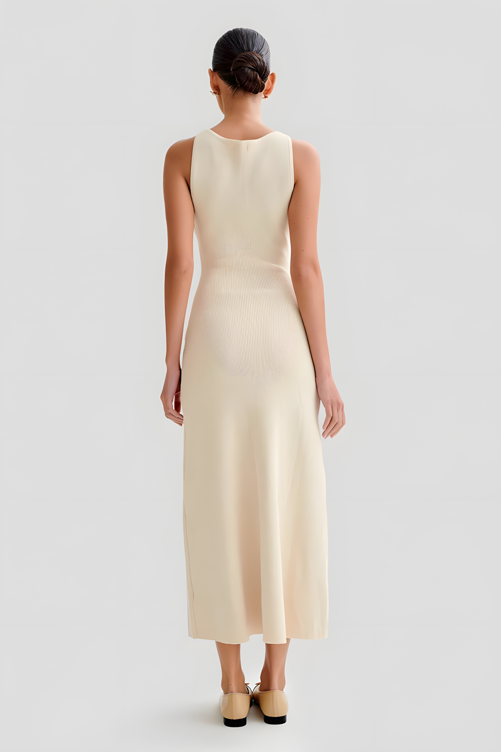 Tricia Sleeveless Long Dress