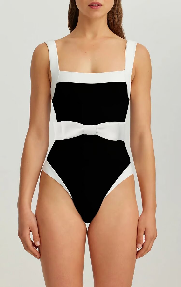 Seraphine Belted Tassel Swimsuit Set