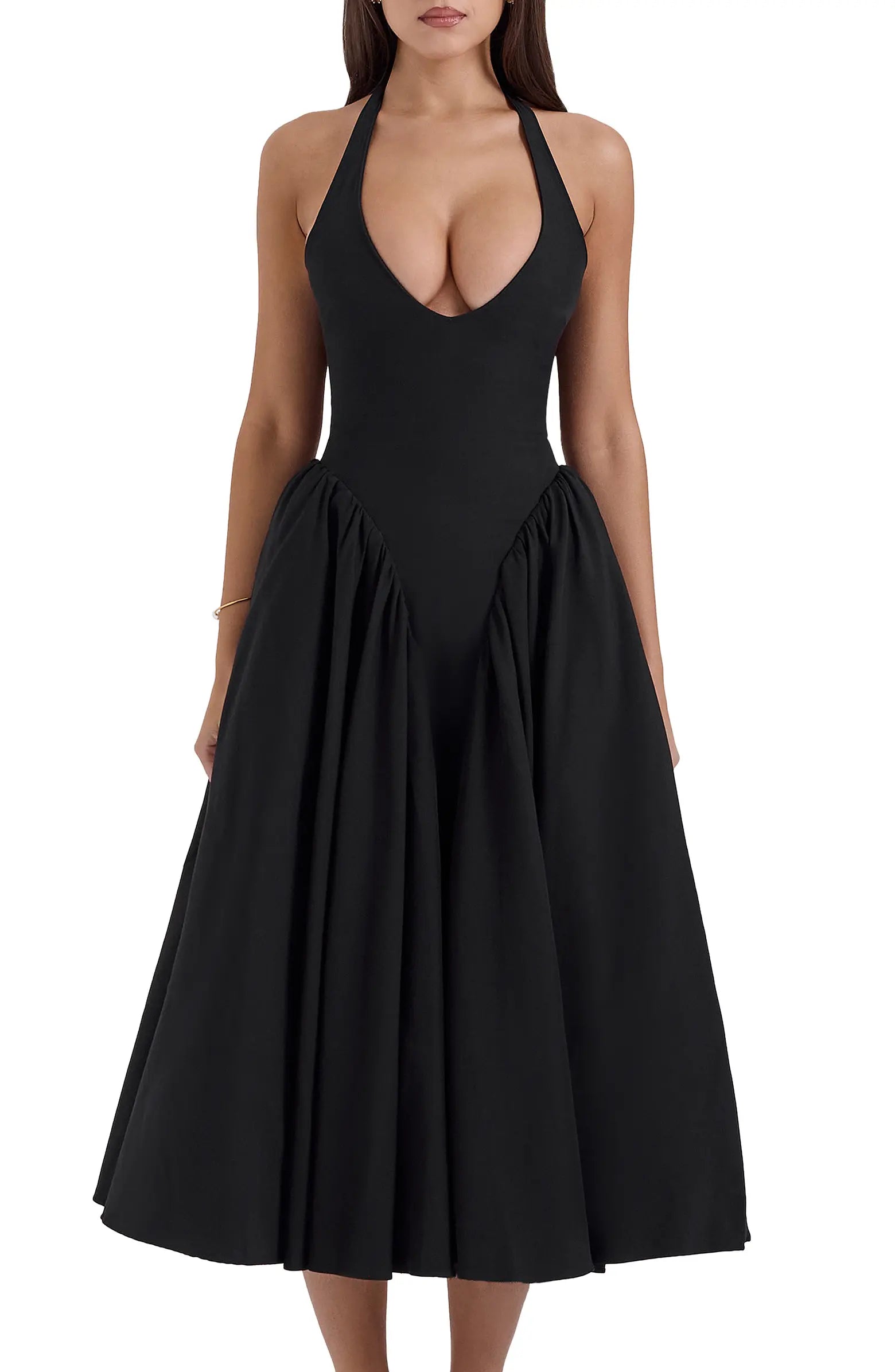 Maya Halter Summer Dress