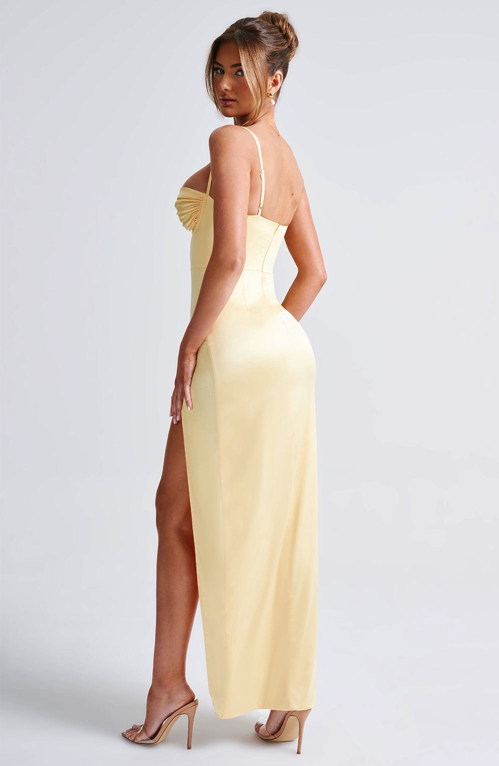 Elowen Maxi Dress - Lemon