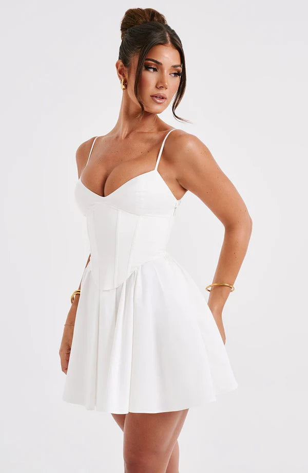 Aimily Corset Mini Dress