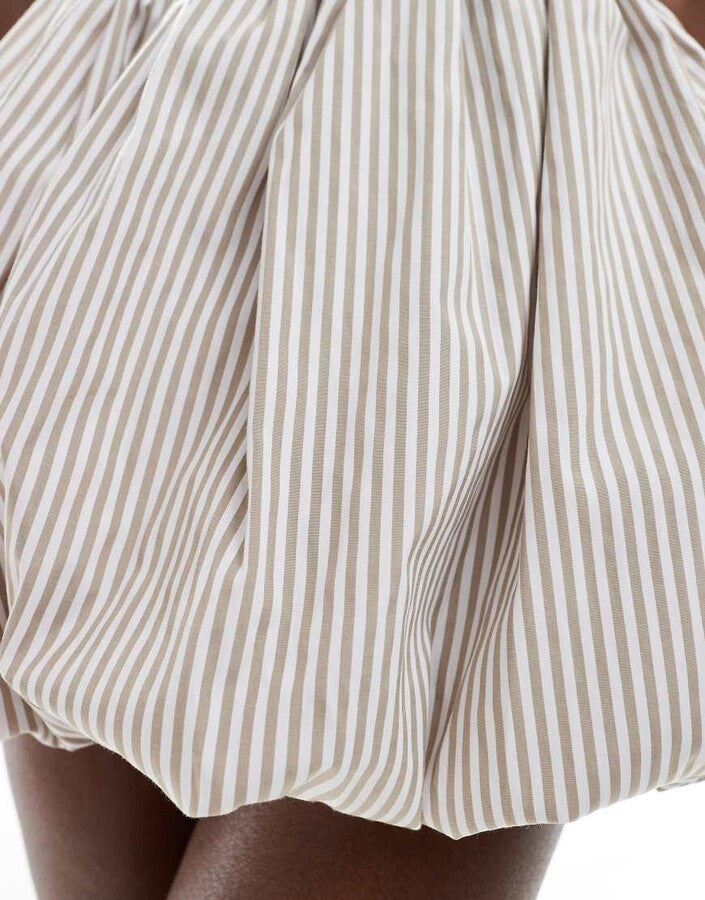 Mona Bubble Mini Skirt