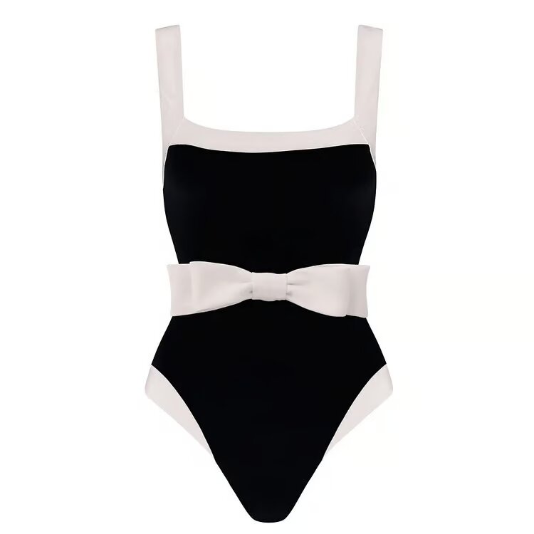 Seraphine Belted Tassel Swimsuit Set