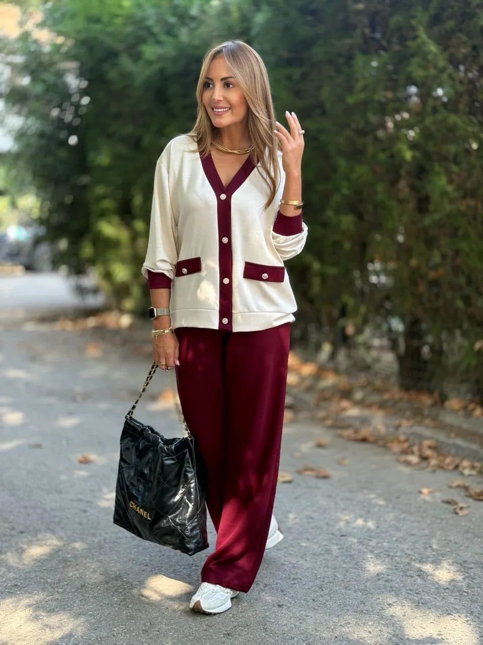 Starlette Complete Set (Cardigan + Pants)