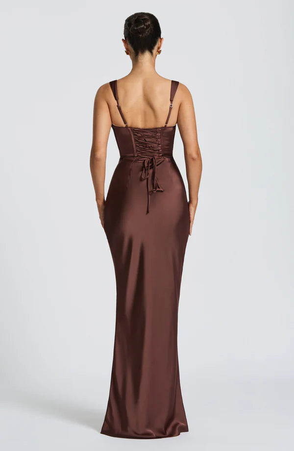 Safieyah Maxi Dress - Black