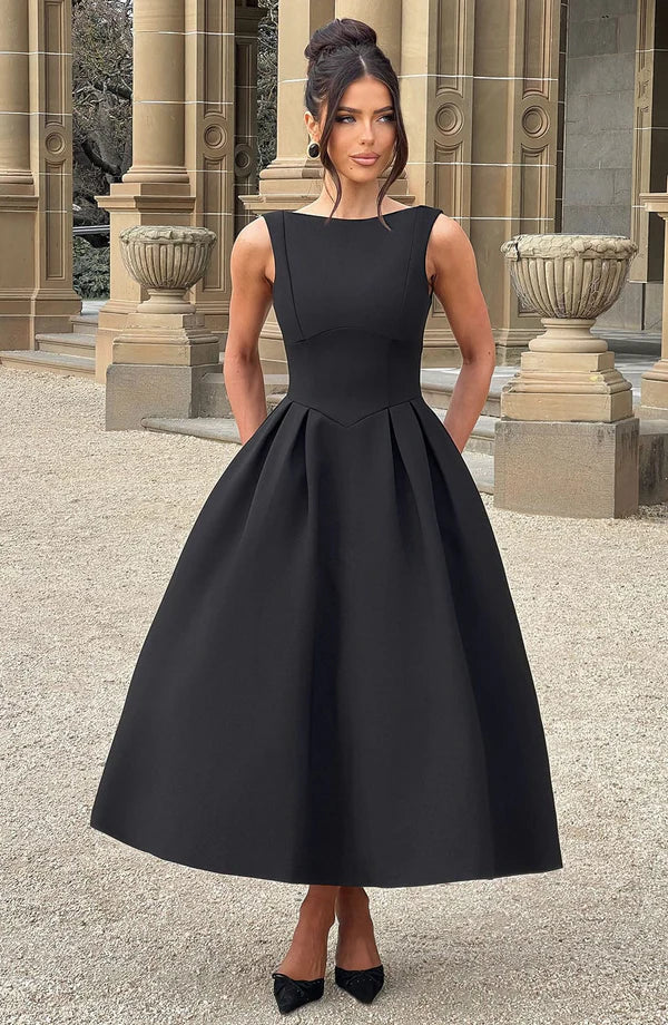 Clarice Bridal Inspired Midi Dress