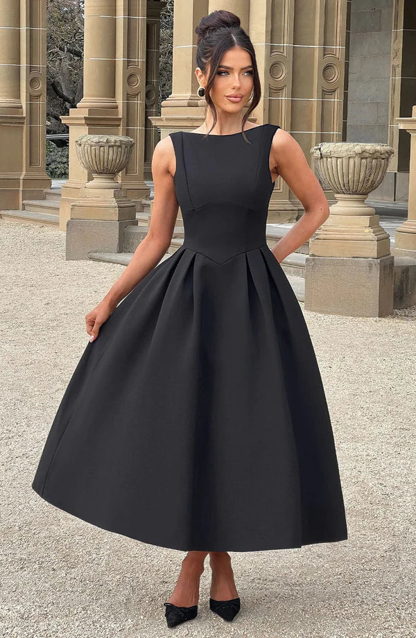 Clarice Bridal Inspired Midi Dress