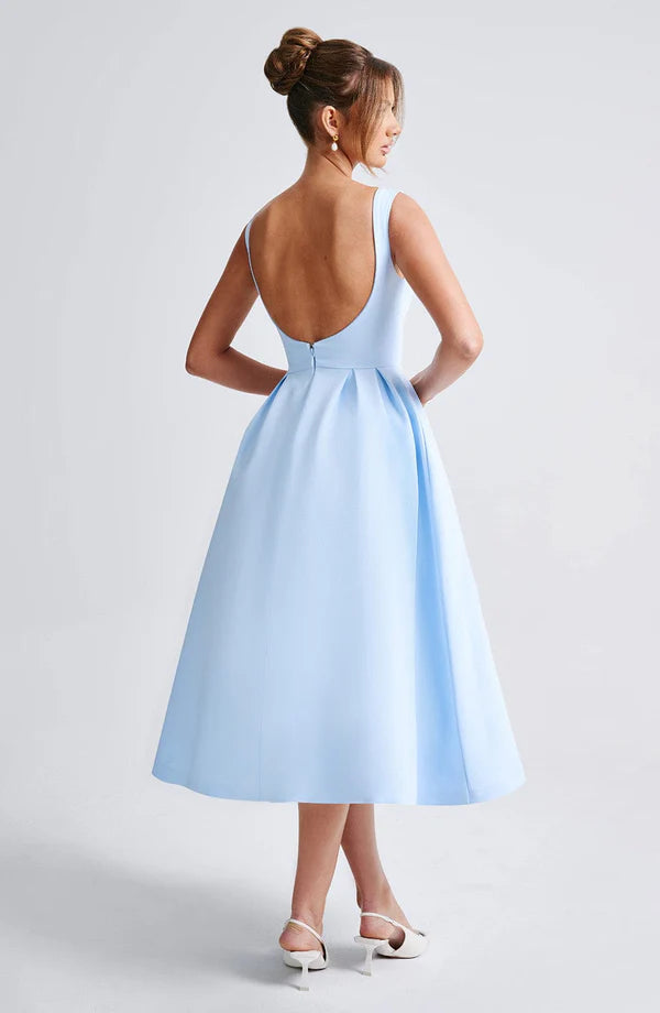 Clarice Bridal Inspired Midi Dress