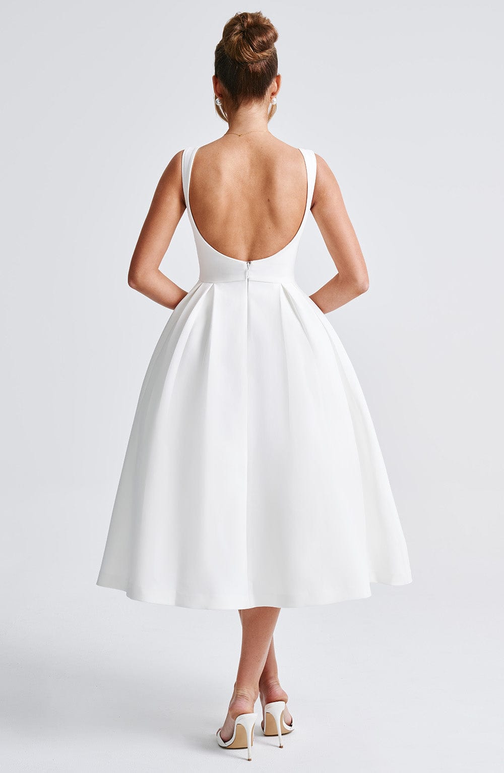 Clarice Bridal Inspired Midi Dress