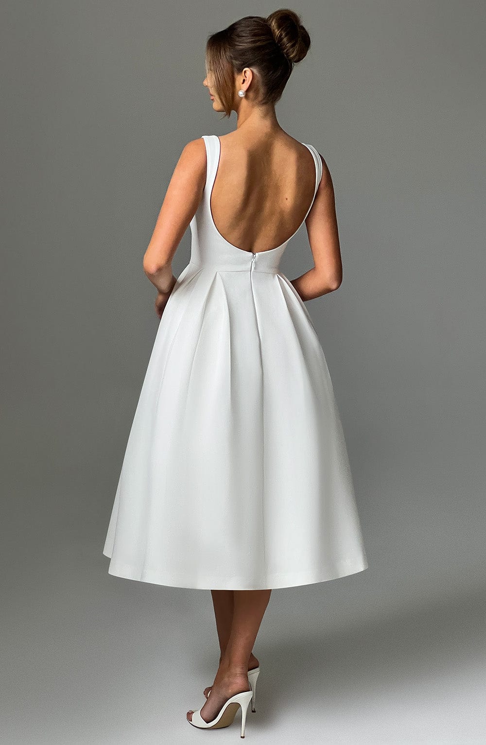 Clarice Bridal Inspired Midi Dress
