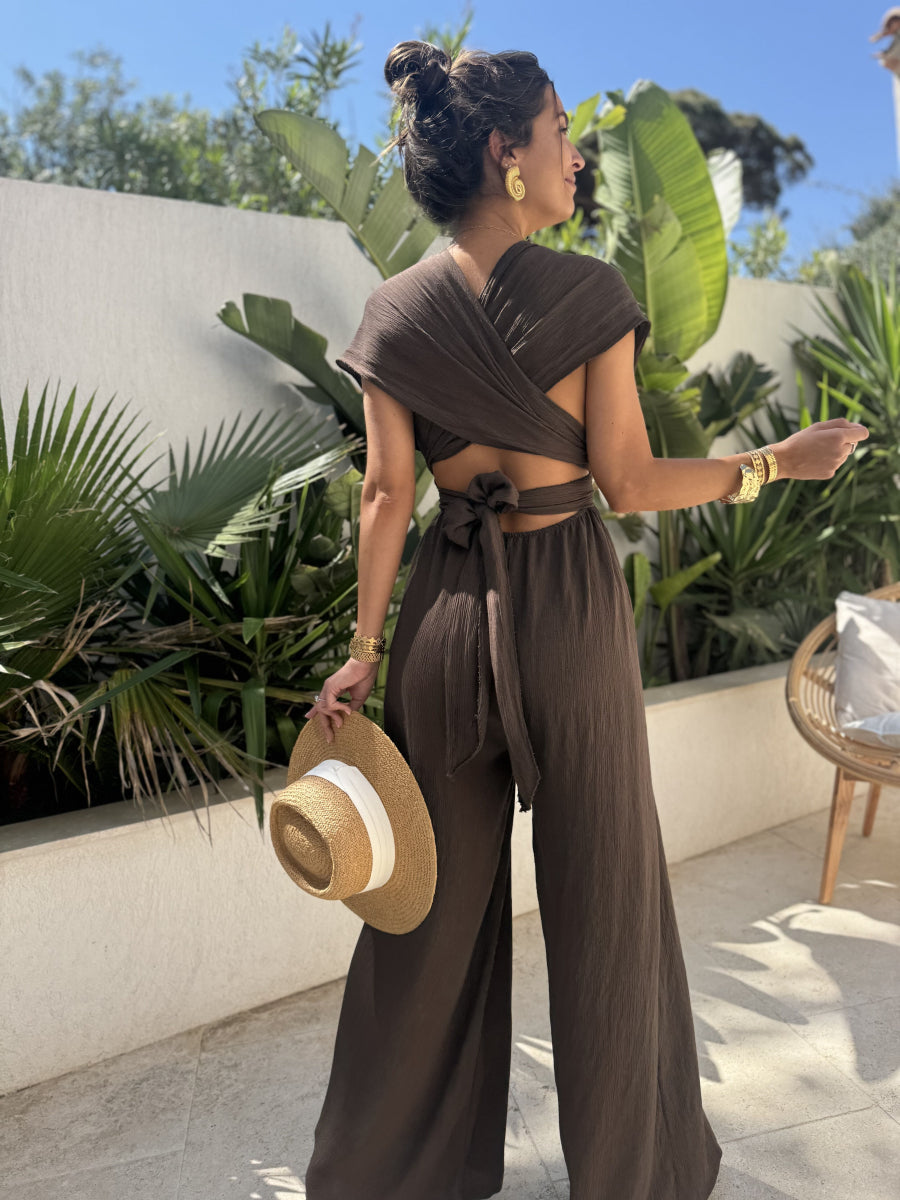 Colette Convertible Jumpsuit