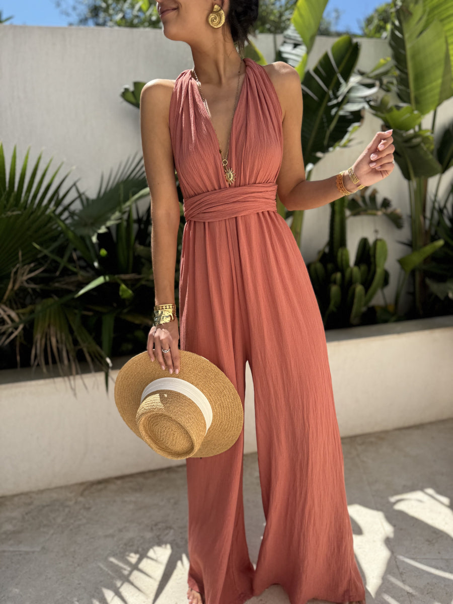 Colette Convertible Jumpsuit