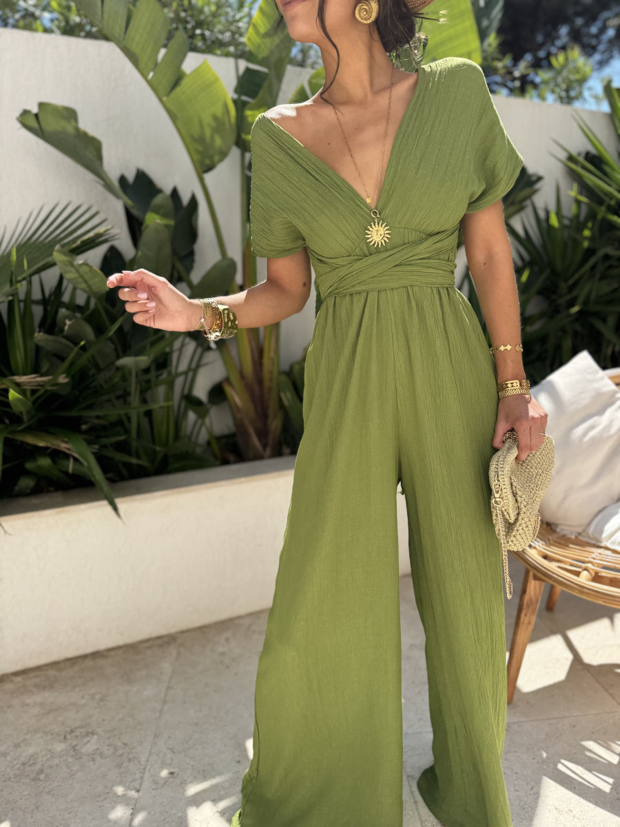 Colette Convertible Jumpsuit