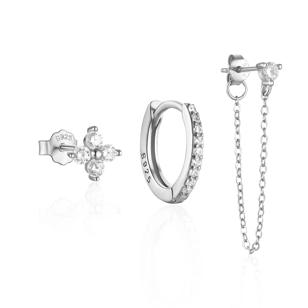Elegant Earring Set - Clara
