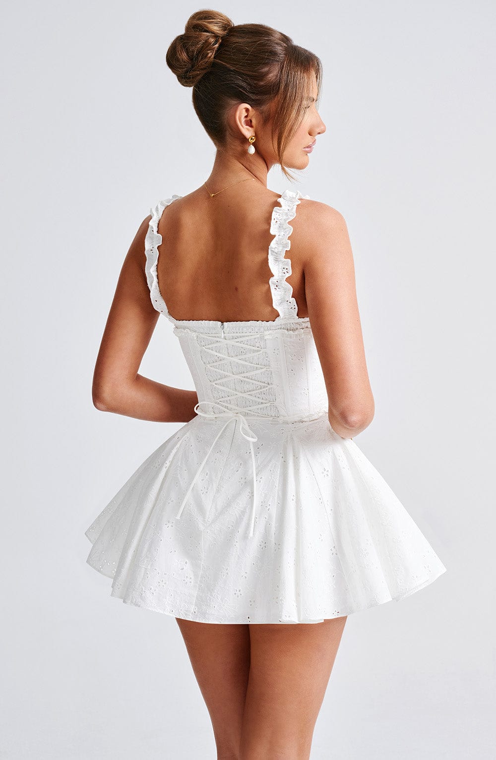 Elvira Playsuit Mini Dress