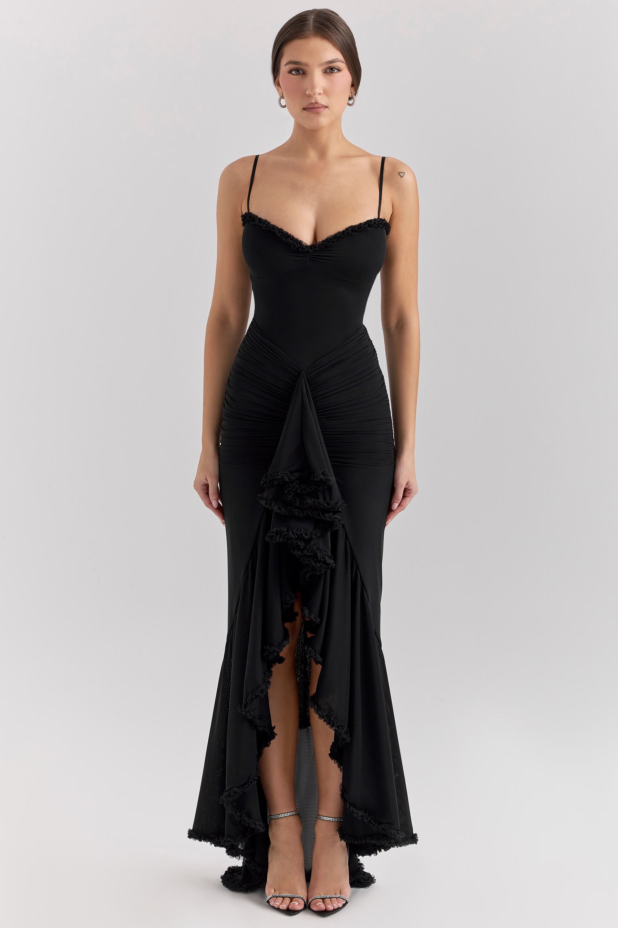 Lisa - Ruffled Maxi Dress