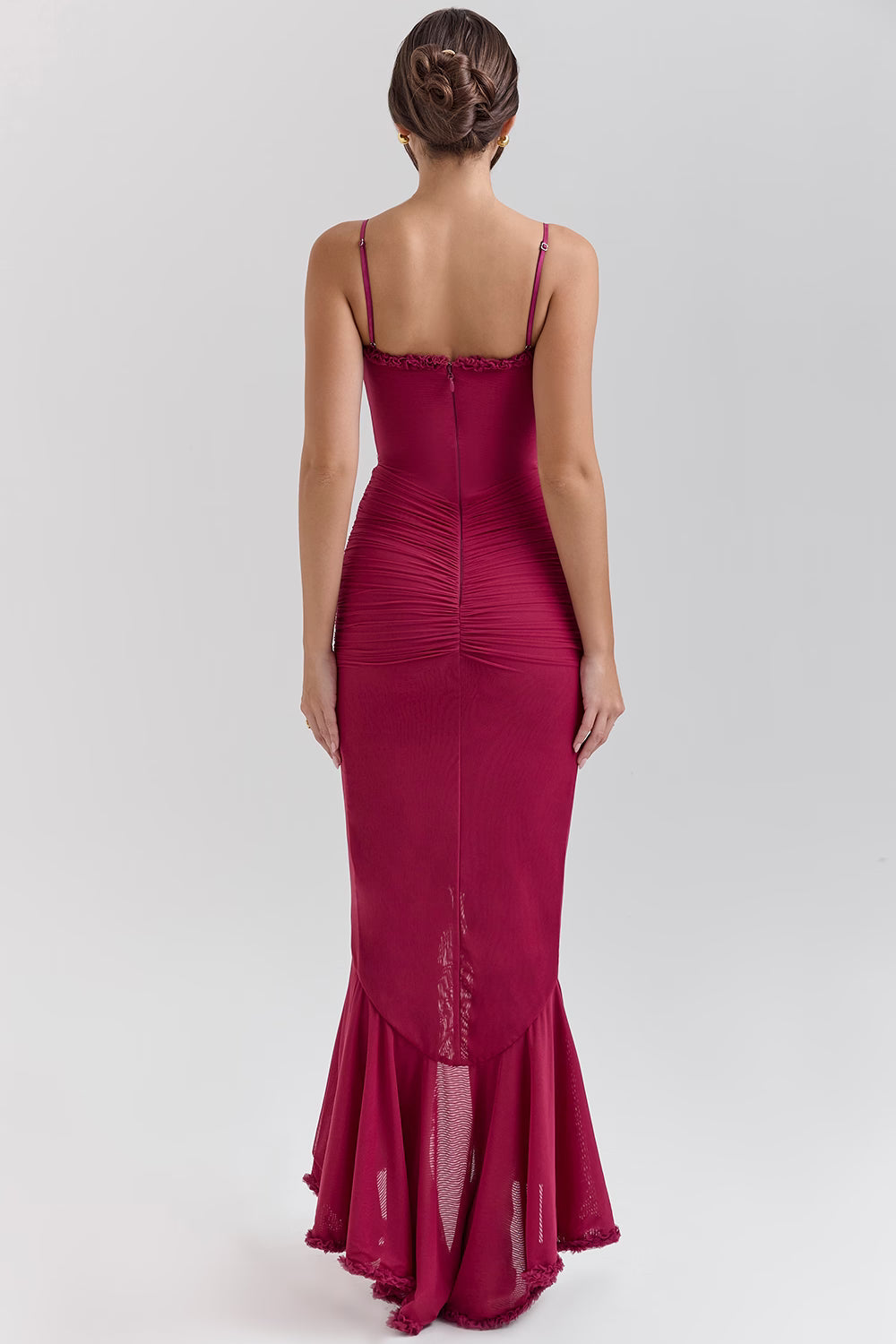 Lisa - Ruffled Maxi Dress