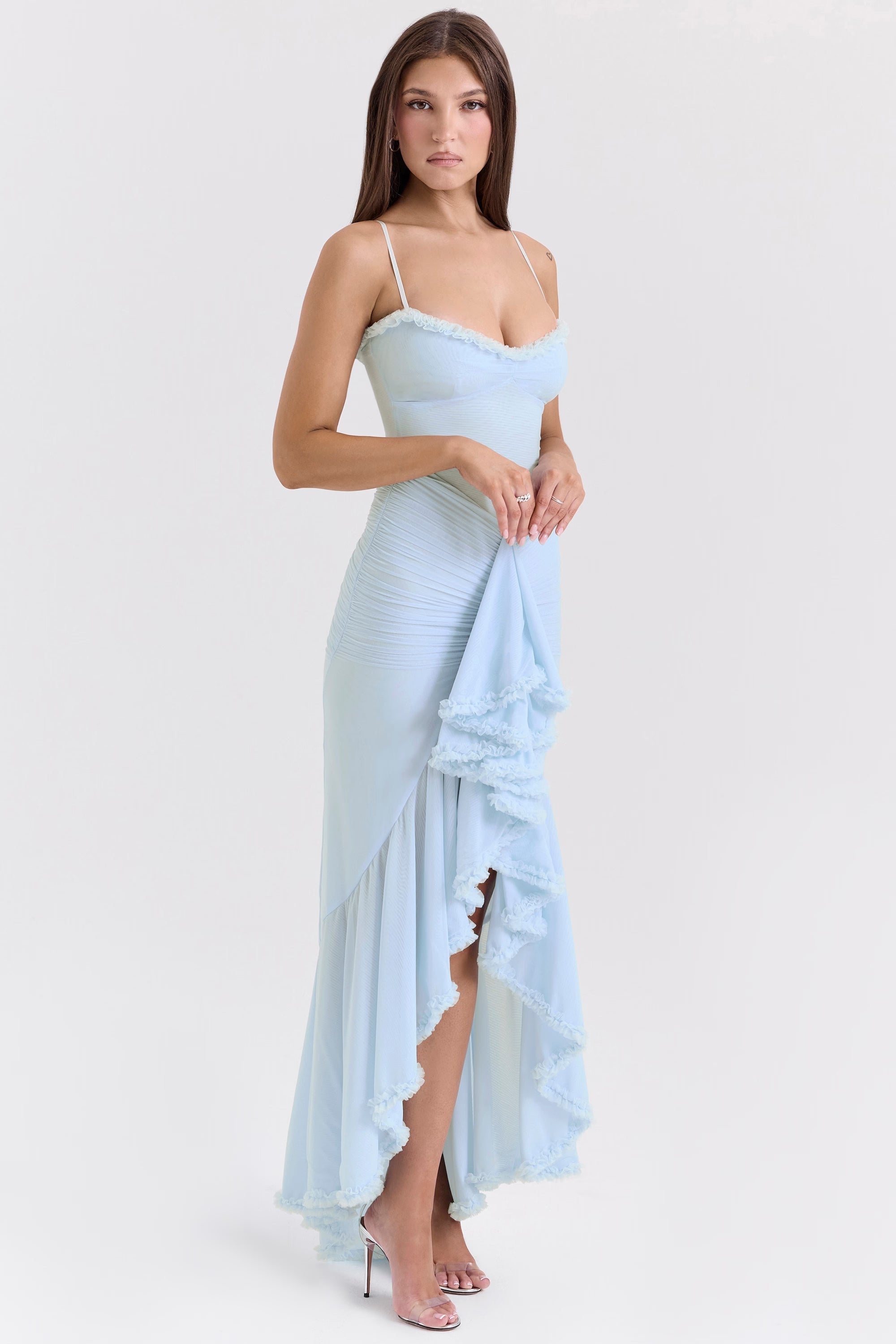 Lisa - Ruffled Maxi Dress