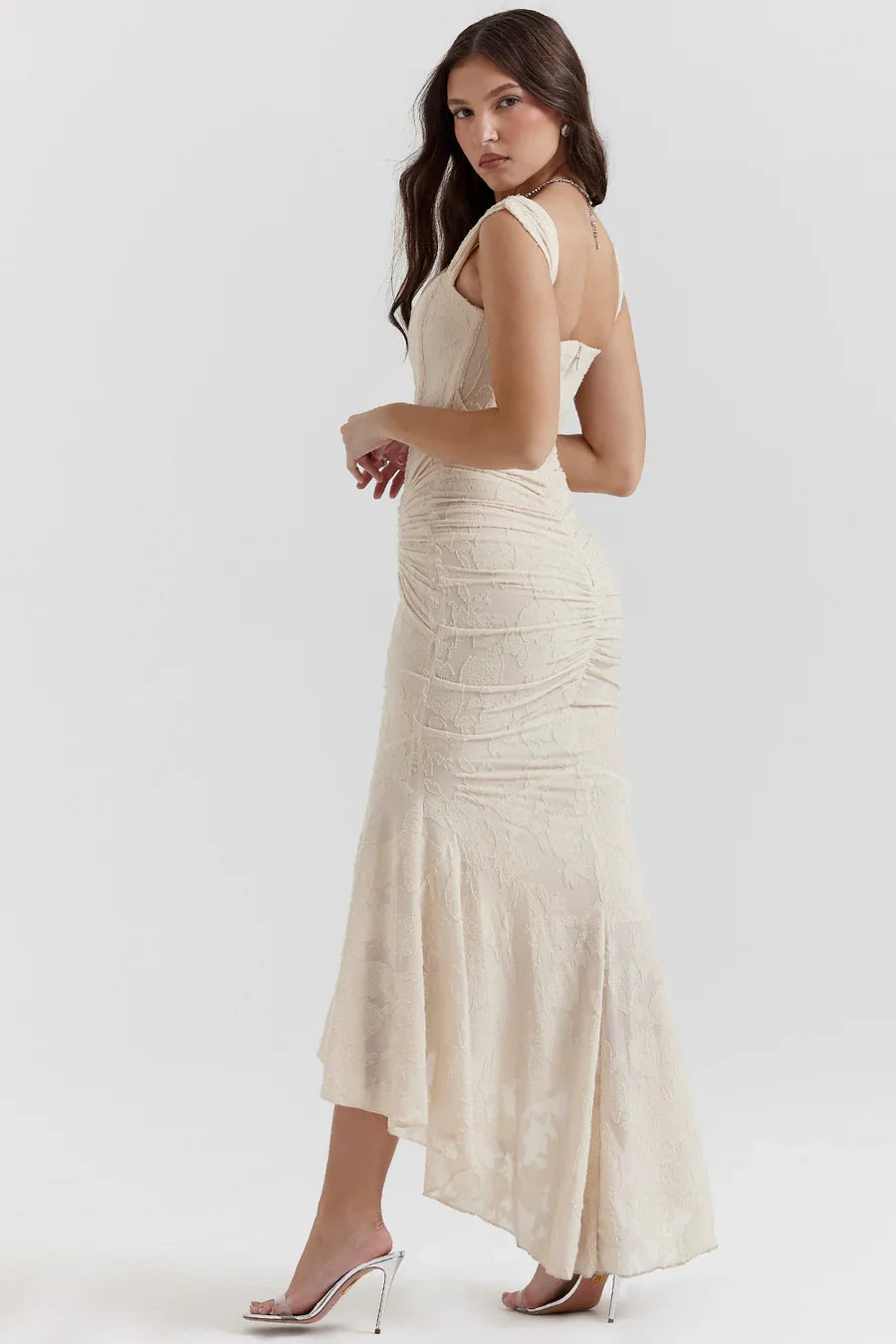 Casandra Lace Maxi Dress