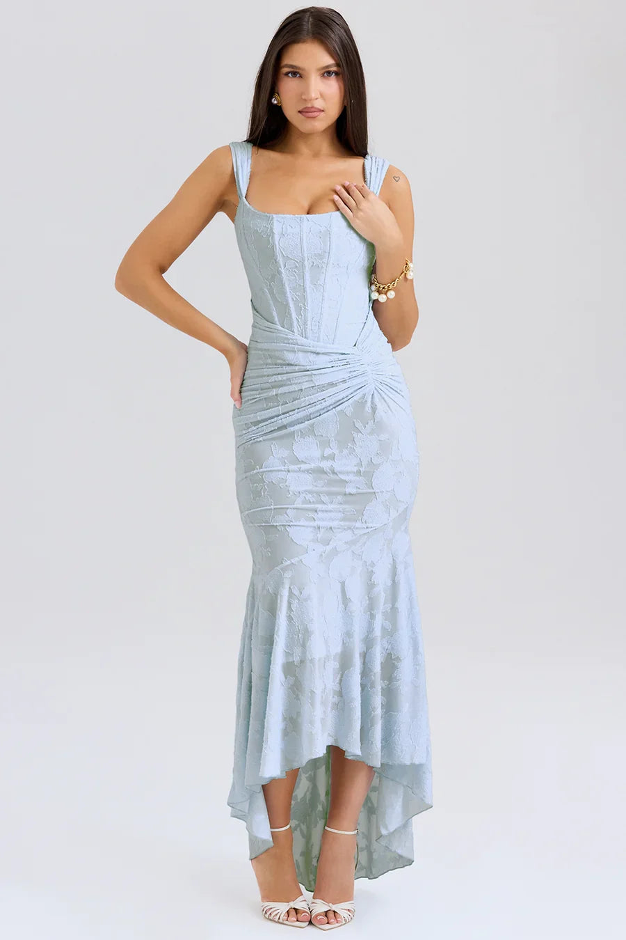 Casandra Lace Maxi Dress