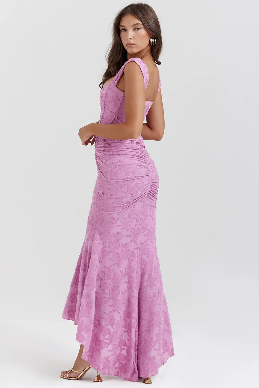 Casandra Lace Maxi Dress