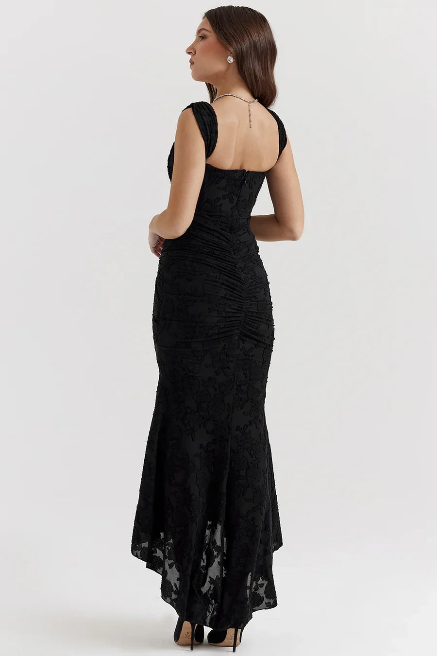 Casandra Lace Maxi Dress