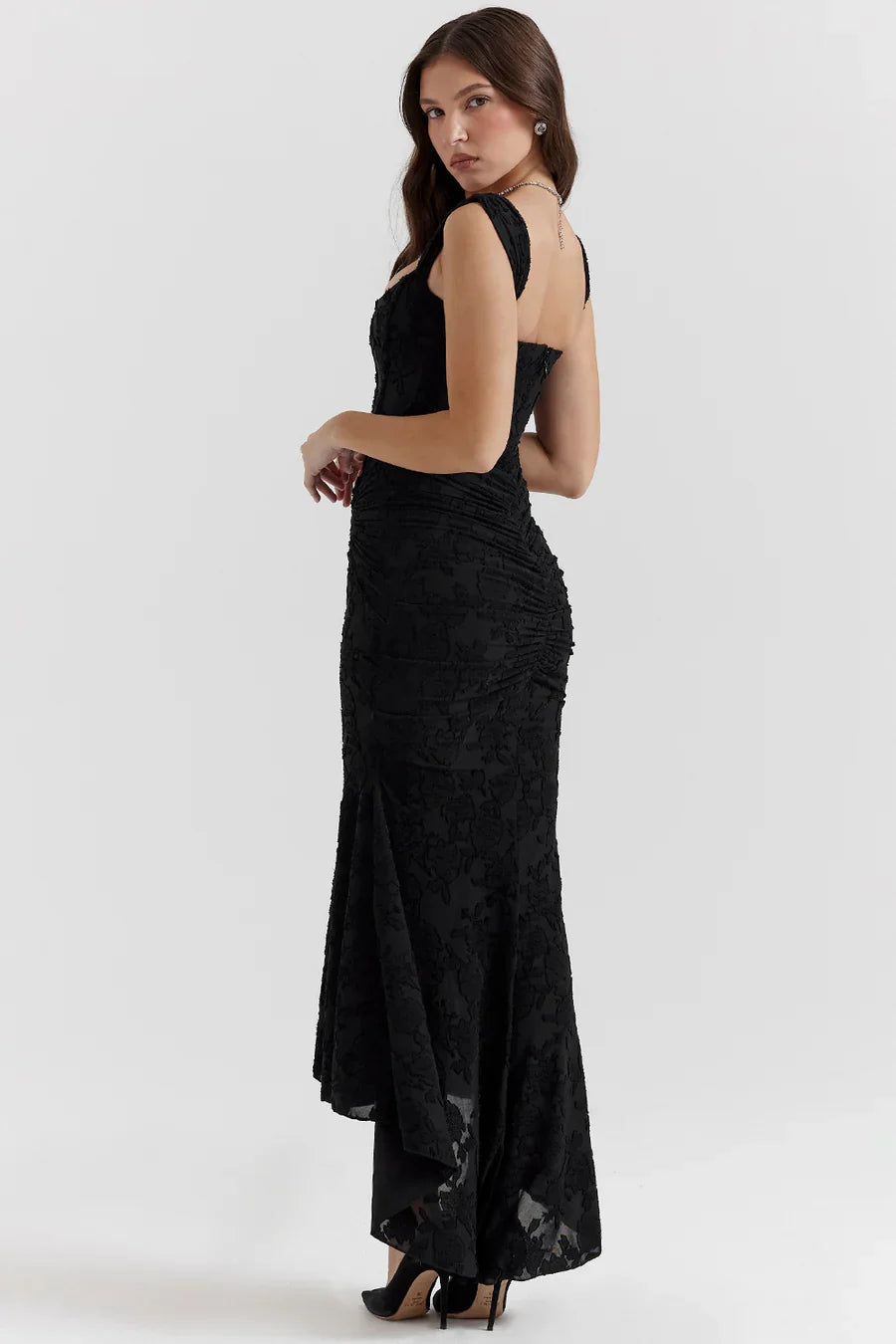 Casandra Lace Maxi Dress
