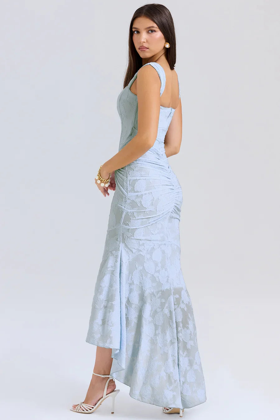 Casandra Lace Maxi Dress