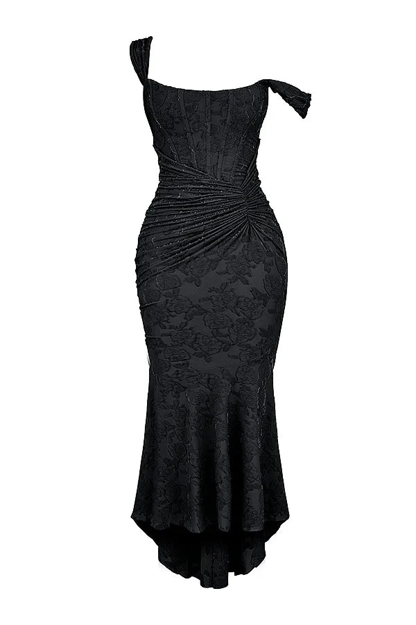 Casandra Lace Maxi Dress