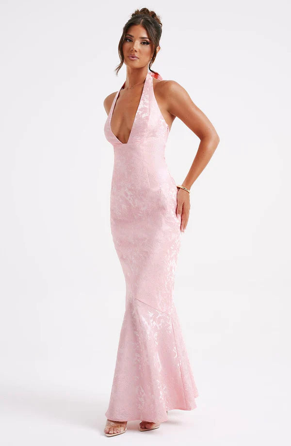 Jocelyn Halter Maxi Dress