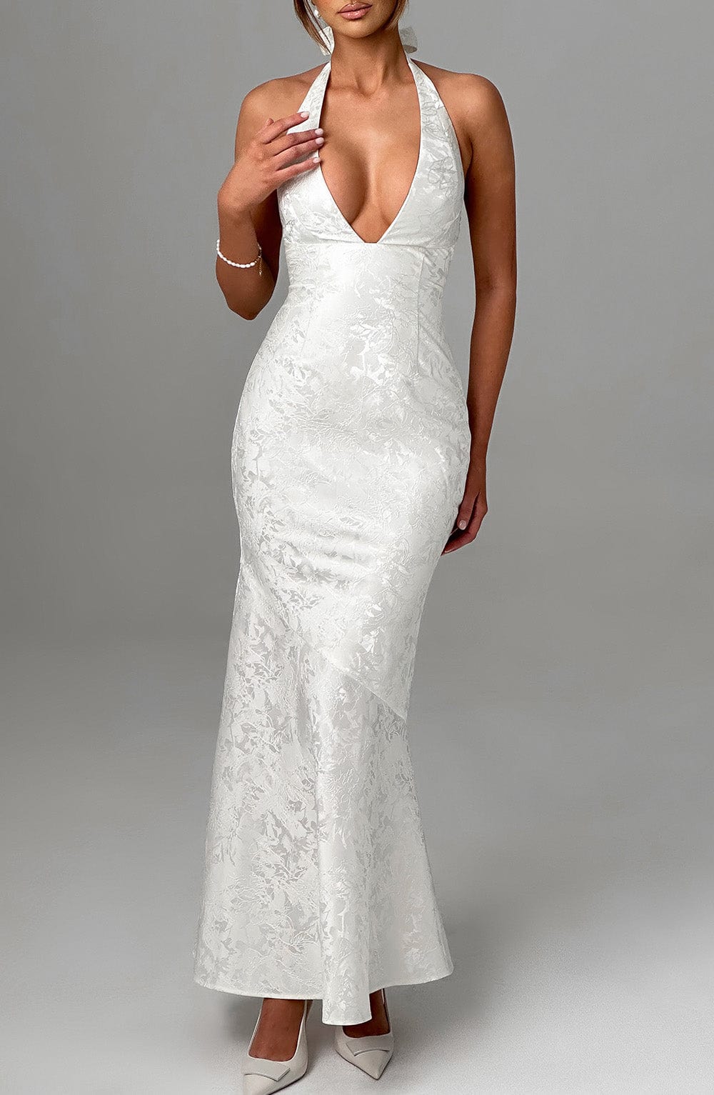 Jocelyn Halter Maxi Dress