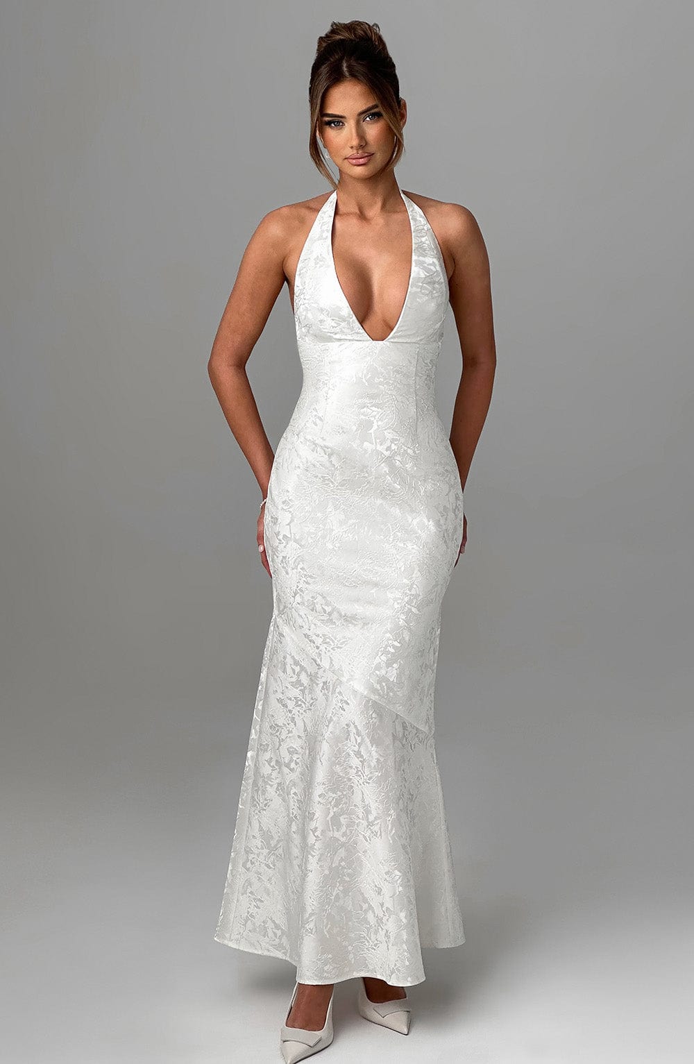 Jocelyn Halter Maxi Dress