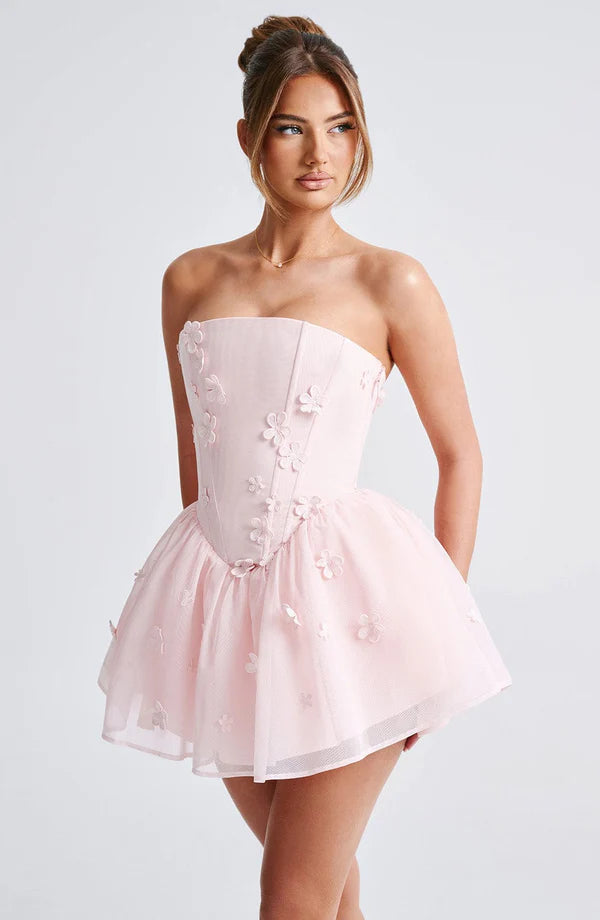 Julian Strapless Mini Dress
