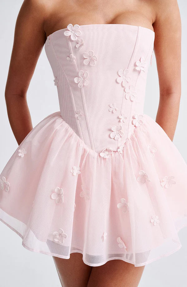 Julian Strapless Mini Dress