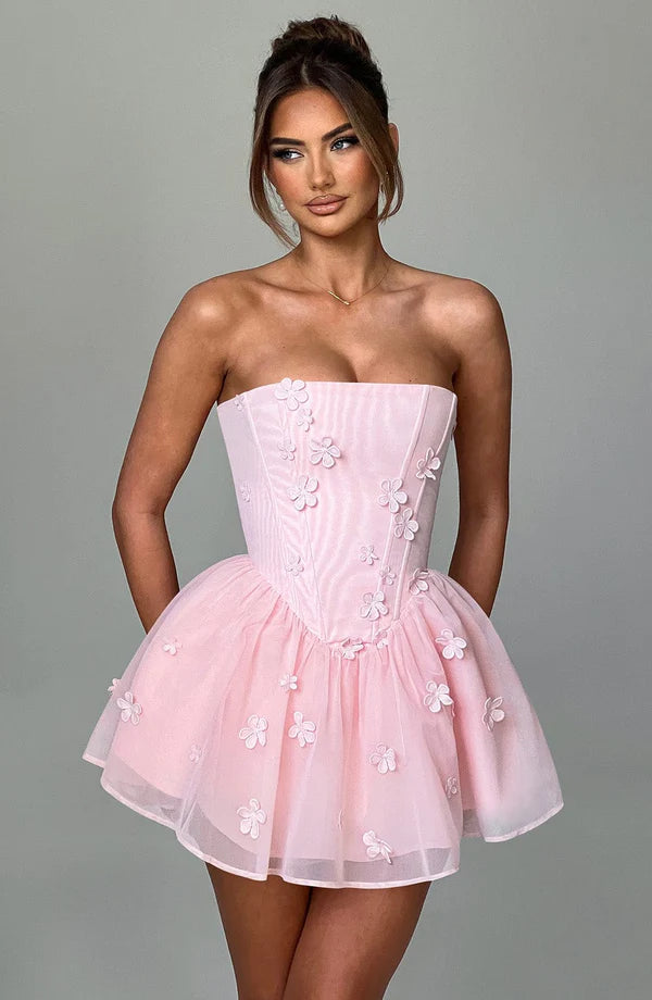 Julian Strapless Mini Dress