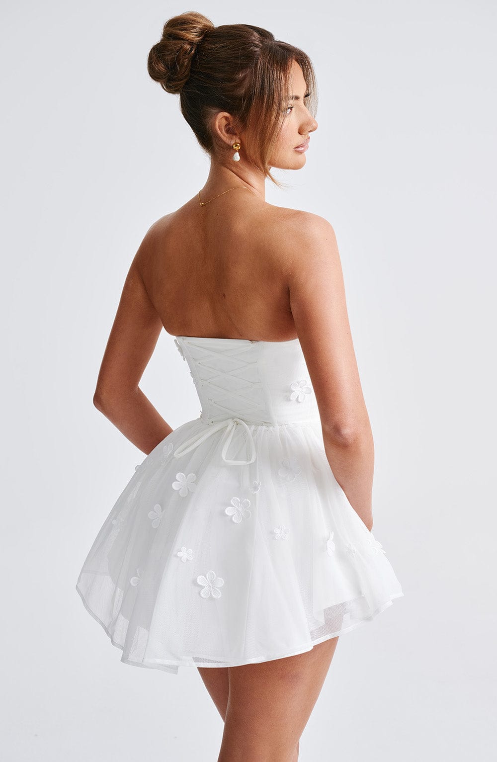 Julian Strapless Mini Dress